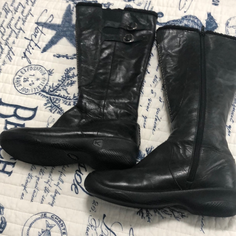 Keen Leather Boots